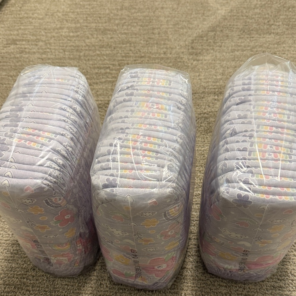 Kids Floral Patterned Diapers